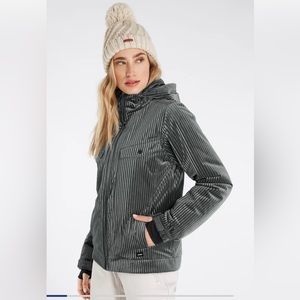 Corduroy Snow Ski Jacket. Women Large